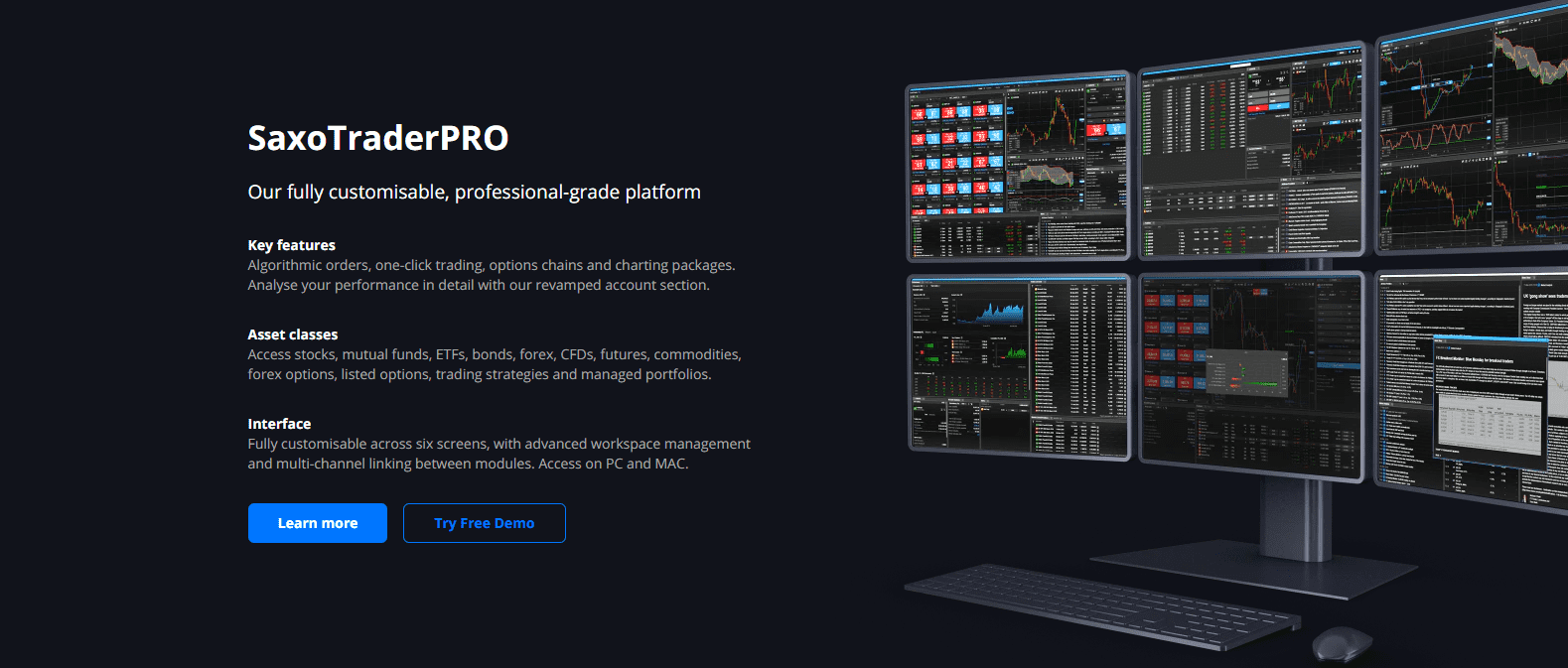 Saxo Bank Trading Platforms Saxo Bank Trading Platforms